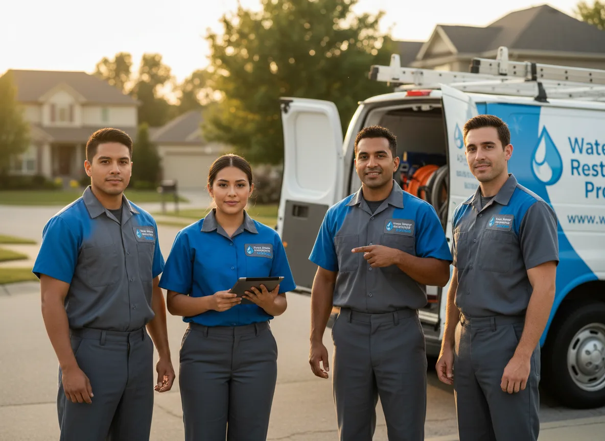Flood Restoration company in Kensal, ND